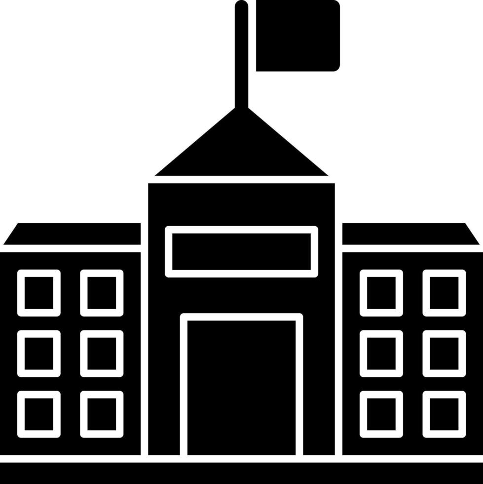 design de ícone de vetor de faculdade