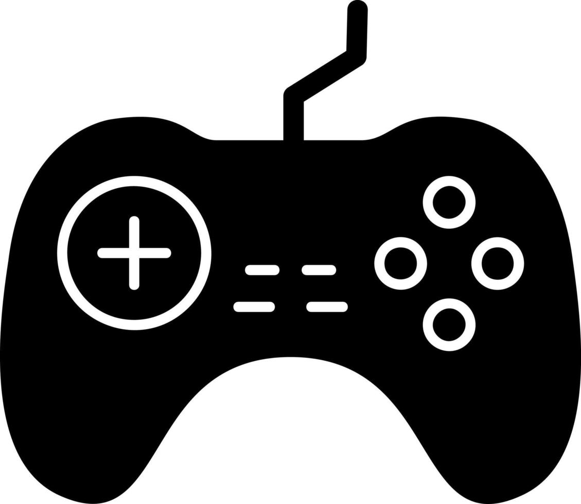 design de ícone de vetor de controlador de jogo