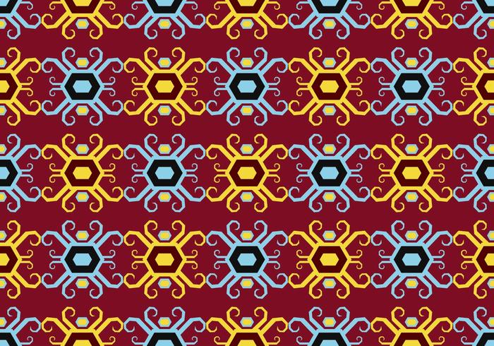 Dayberry Seamless Pattern vetor