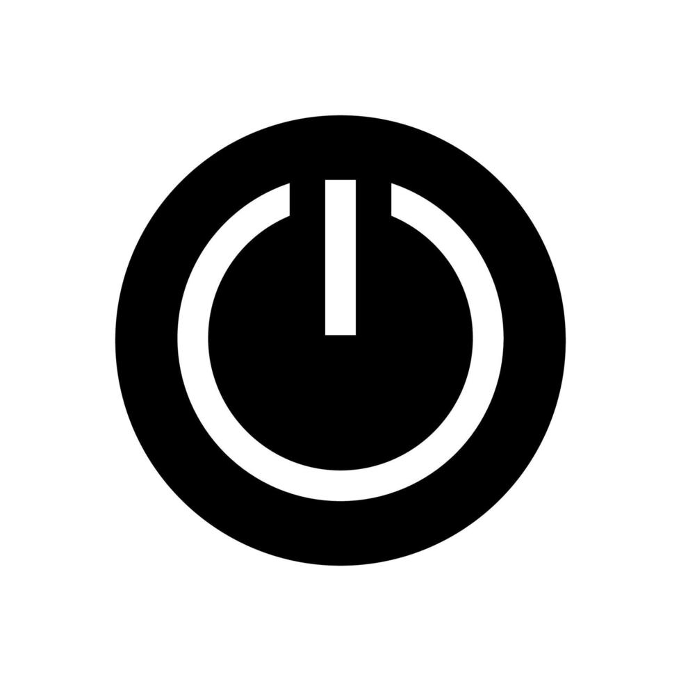 vetor de design de ícone de botão