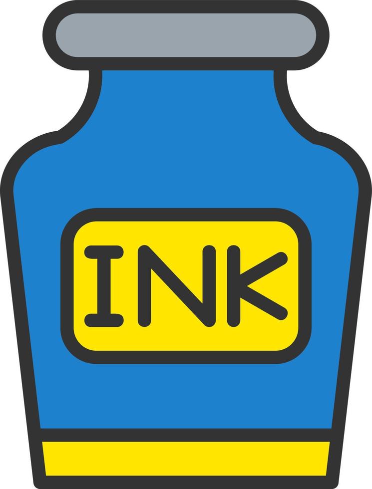 ícone de vetor de tinta
