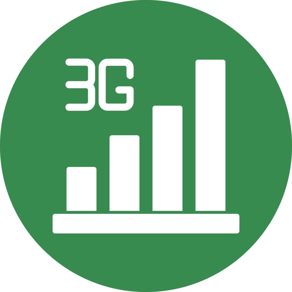 design de ícone de vetor 3g