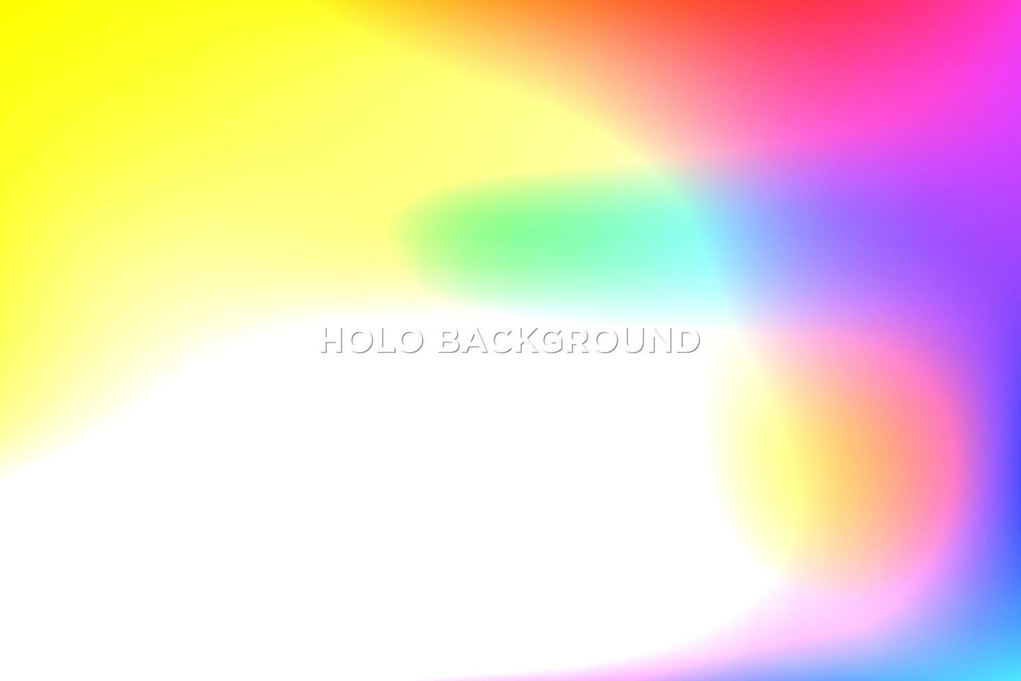 fundo holográfico brilhante brilhante vetor