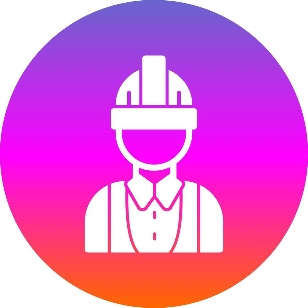 design de ícone de vetor de trabalhadores