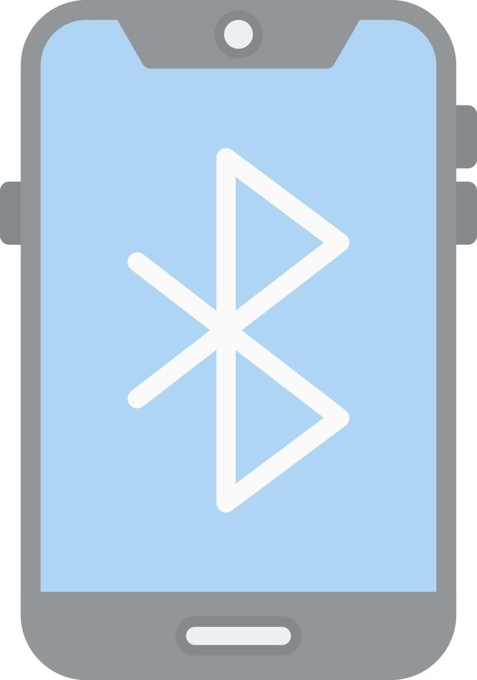 design de ícone de vetor bluetooth
