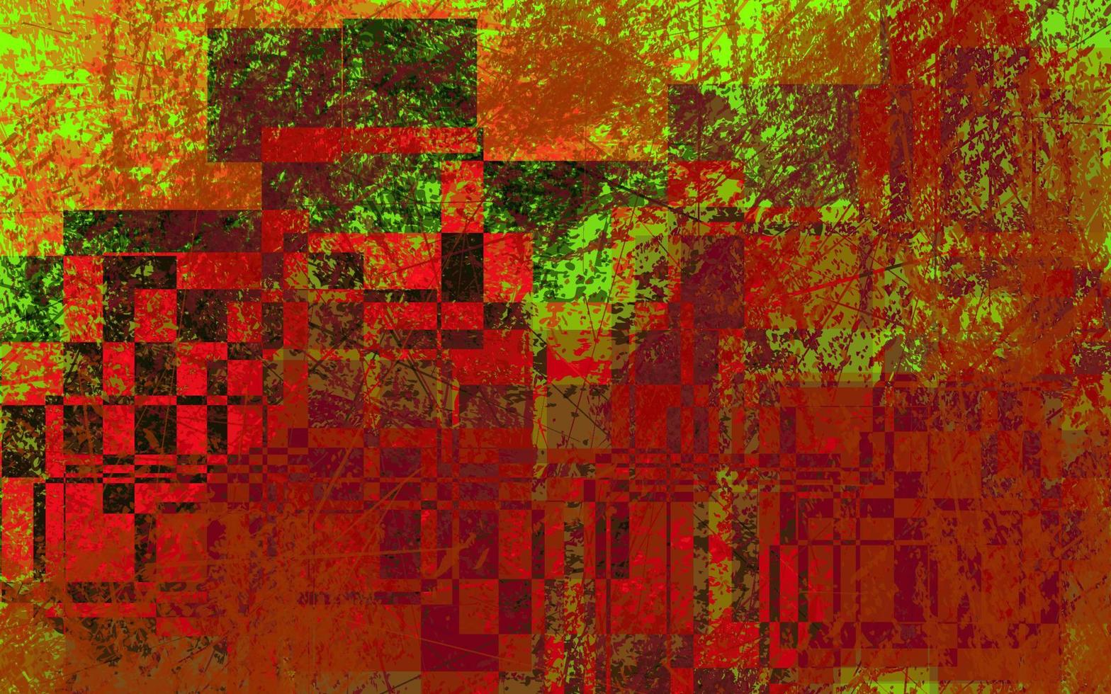 fundo de textura grunge quadrado abstrato vetor