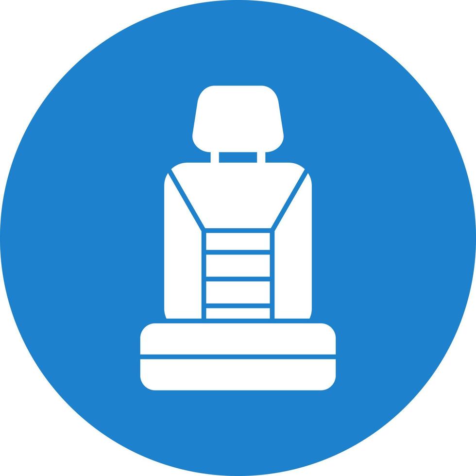 design de ícone de vetor de assento