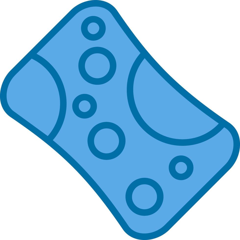 design de ícone de vetor de esponja