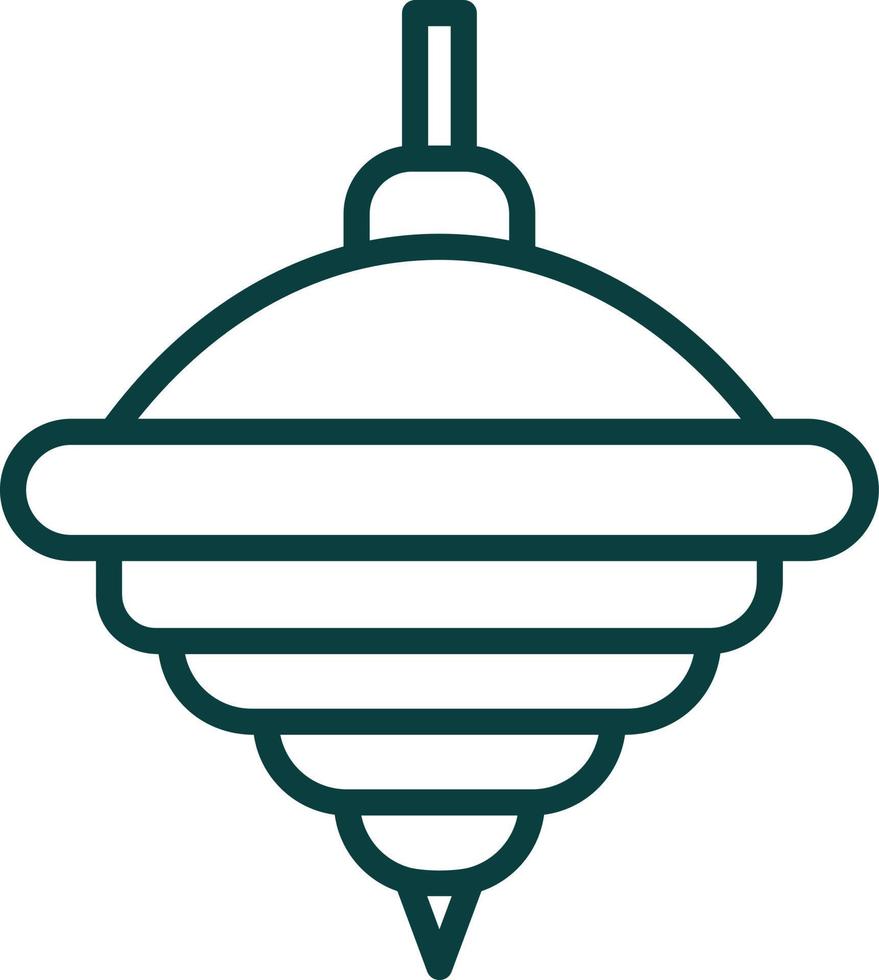 design de ícone de vetor de rotação superior