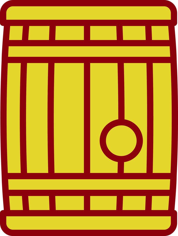 design de ícone de vetor de barril