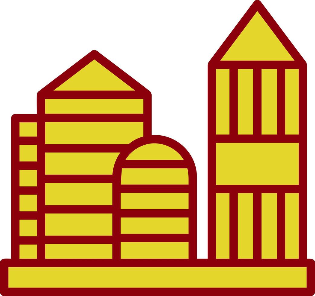 design de ícone de vetor de silo