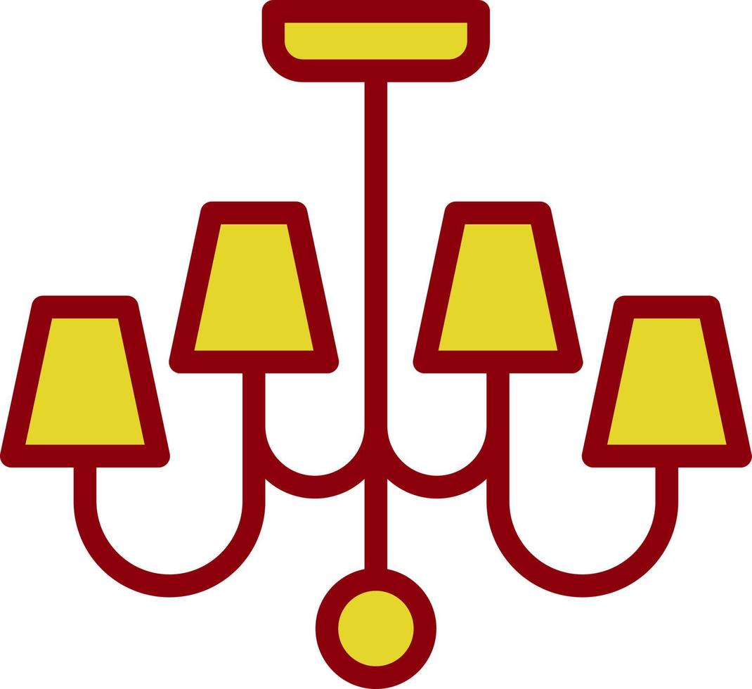 design de ícone de vetor de candelabro