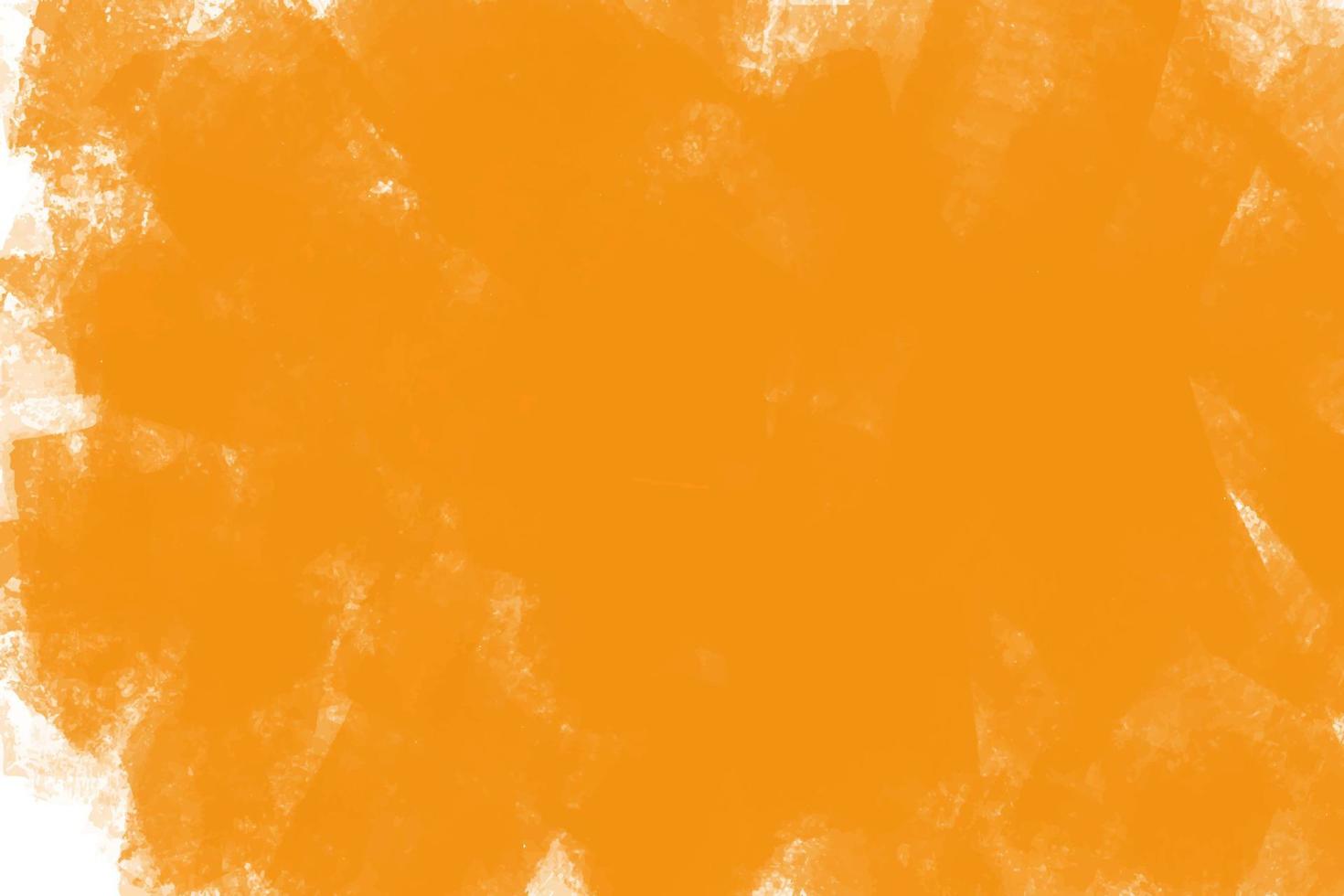 flor de laranjeira, fundo com pinceladas sobre tela, vetor