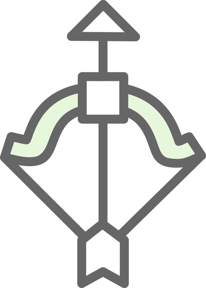 design de ícone de vetor de besta