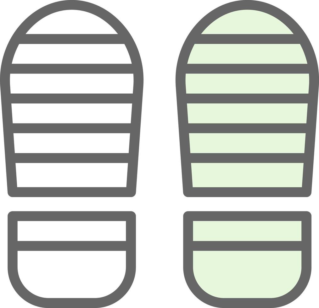 design de ícone de vetor de passos