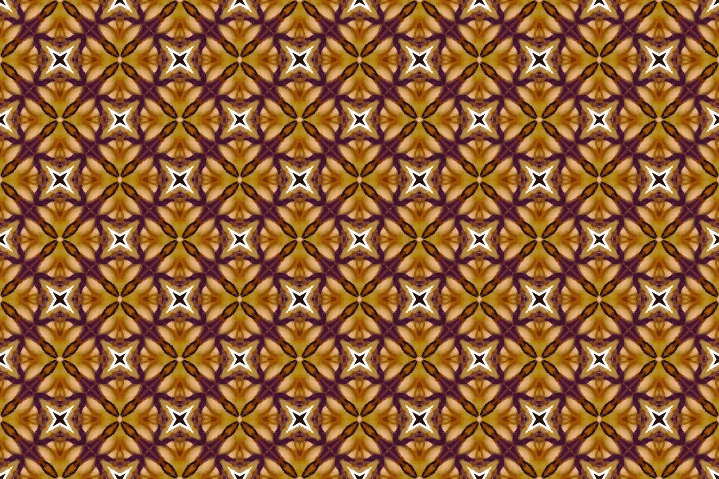 padrões abstratos sem costura, padrões geométricos e padrões de batik são projetados para uso em interiores, papel de parede, tecido, cortina, carpete, roupas, batik, cetim, fundo e estilo de bordado. vetor