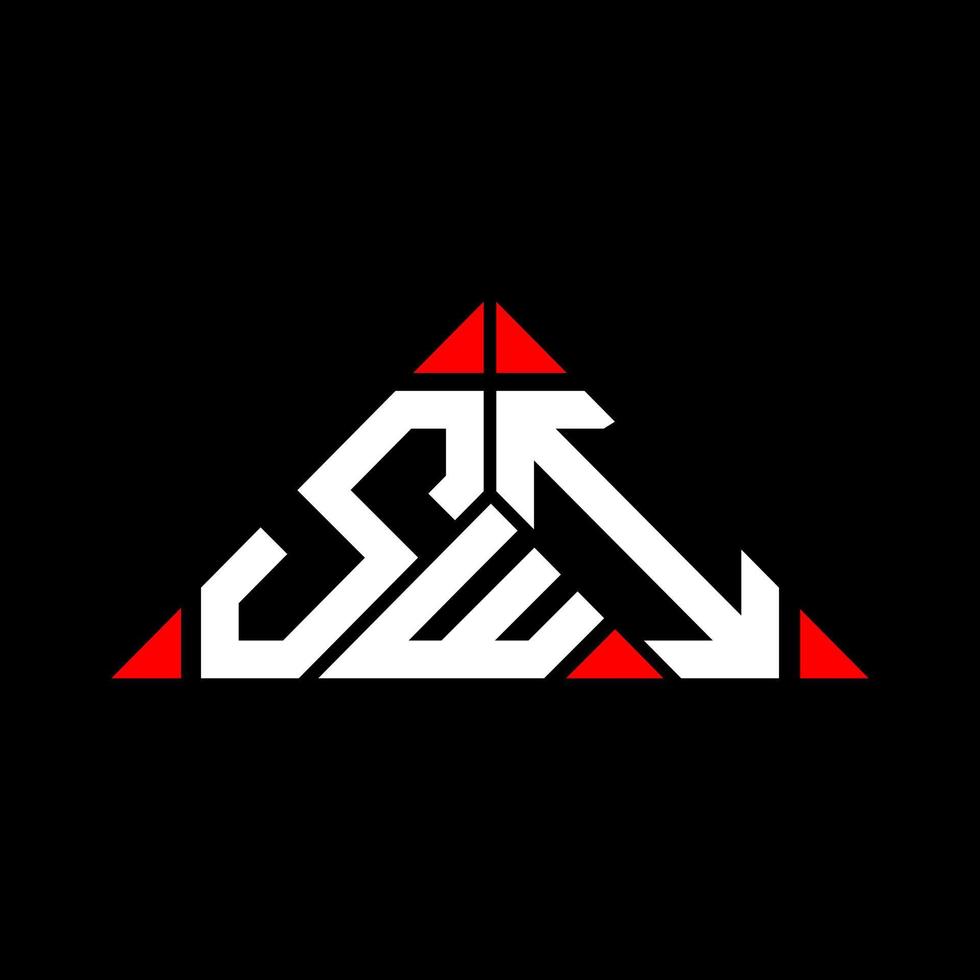design criativo do logotipo da letra swi com gráfico vetorial, logotipo swi simples e moderno. vetor