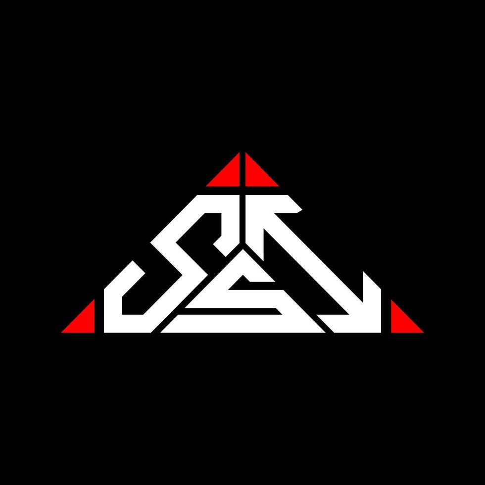 design criativo do logotipo da letra ssi com gráfico vetorial, logotipo simples e moderno da ssi. vetor