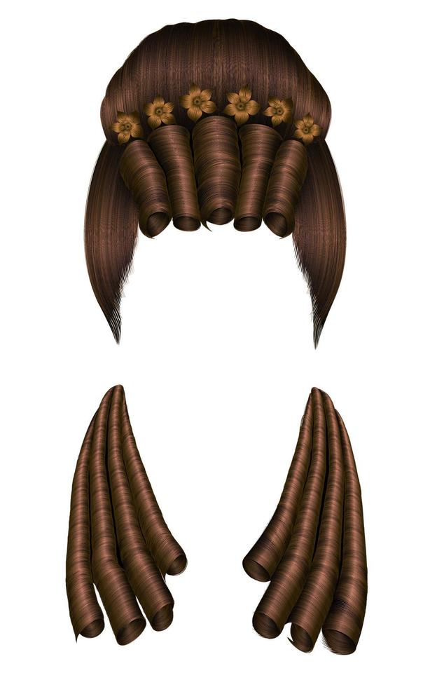 estilos de cabelos femininos roblox｜Pesquisa do TikTok