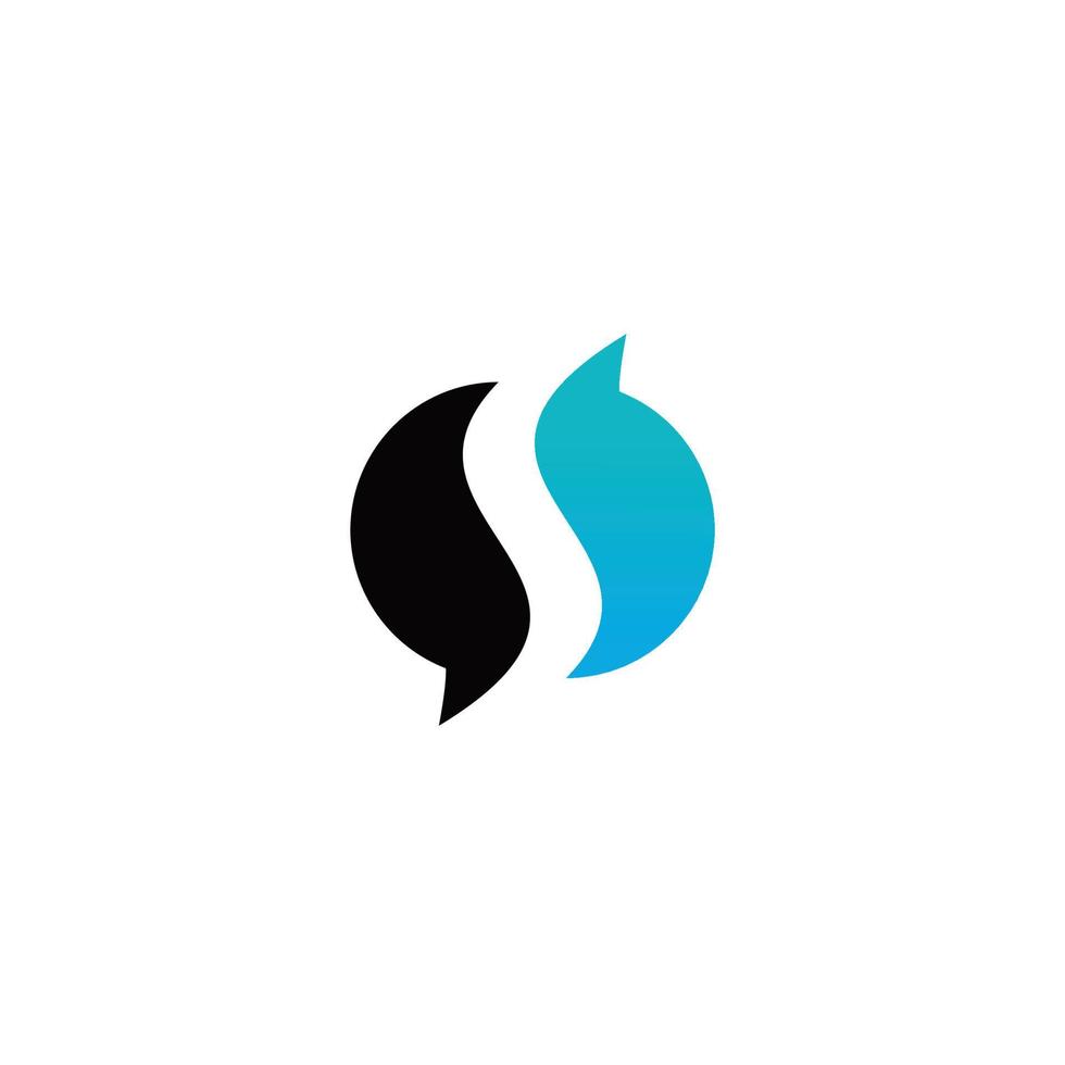 vetor de ícone de logotipo de consultoria isolado