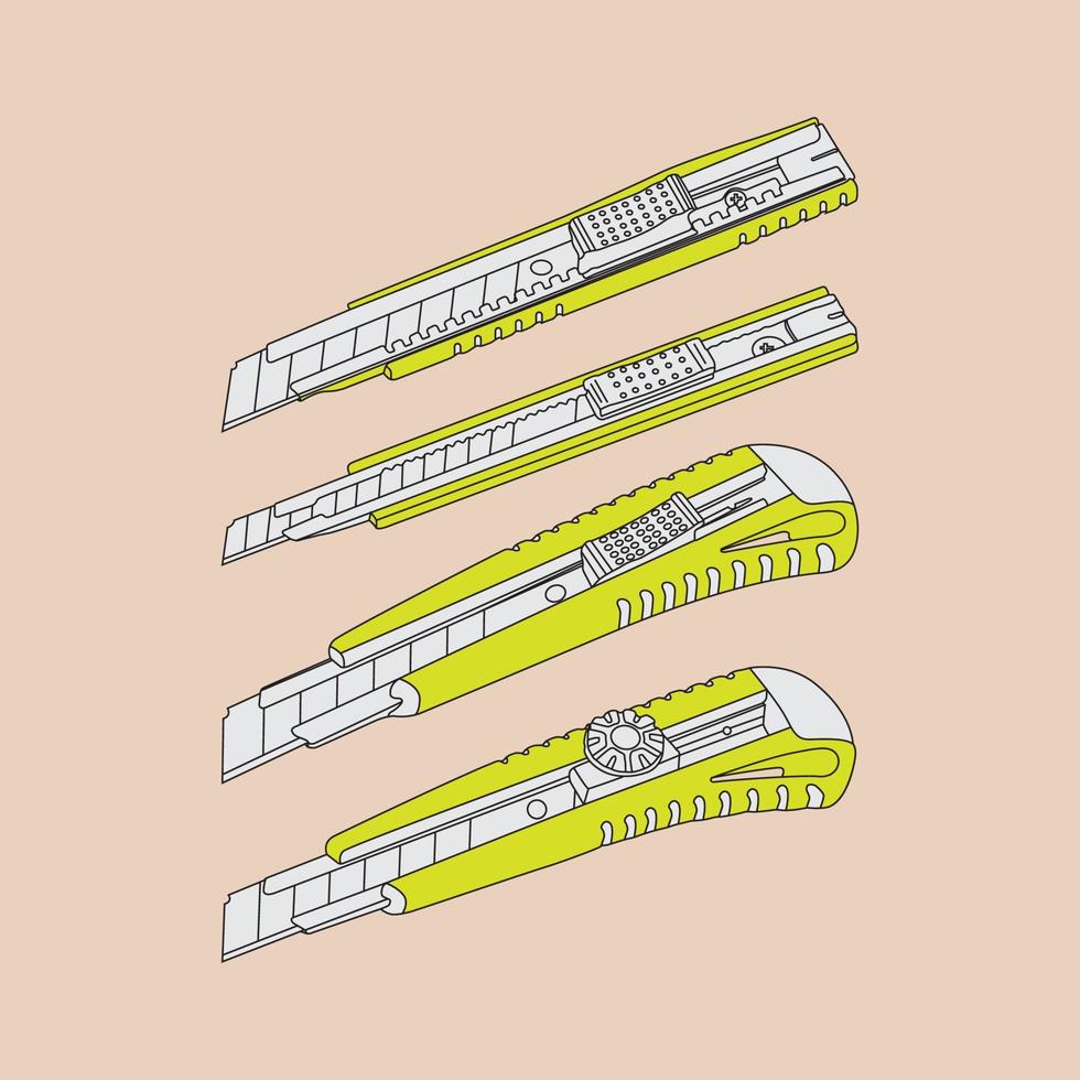 ferramentas de equipamentos de construção 04 vetor