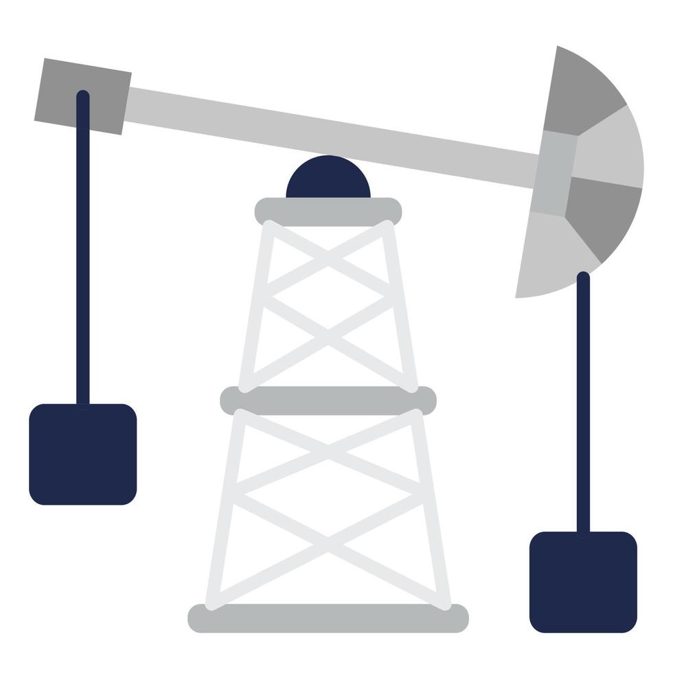 ícone da bomba de óleo, adequado para uma ampla gama de projetos criativos digitais. feliz criando. vetor