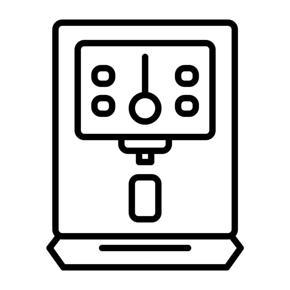 ícone do purificador de água, adequado para uma ampla gama de projetos criativos digitais. feliz criando. vetor