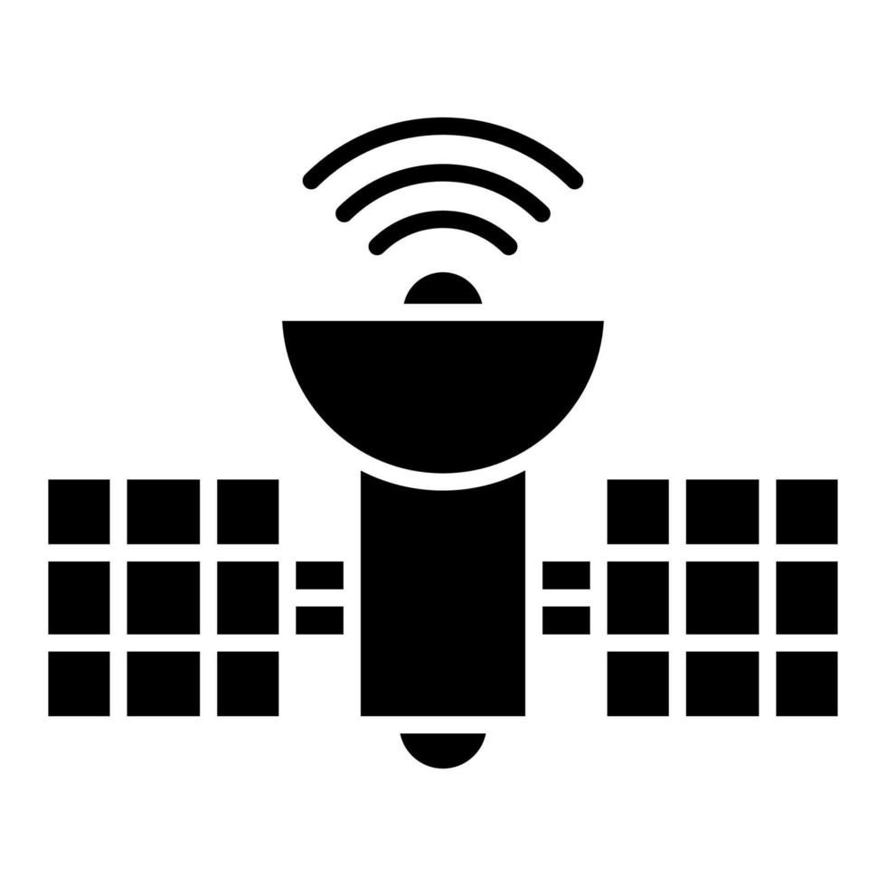 ícone de satélite, adequado para uma ampla gama de projetos criativos digitais. feliz criando. vetor