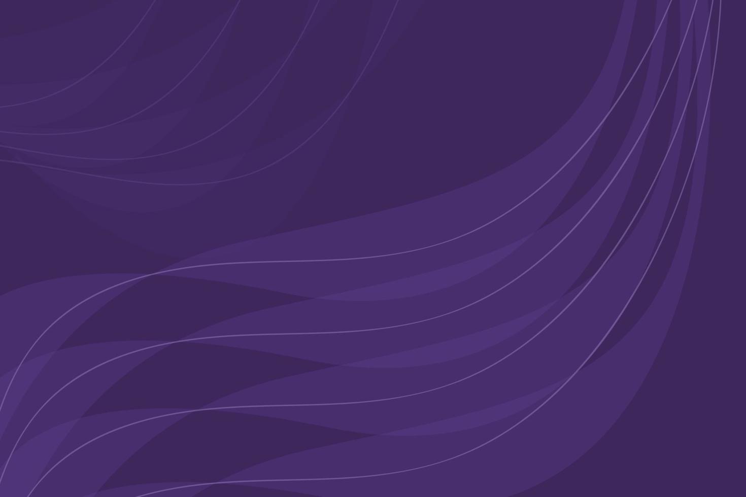 fundo abstrato roxo simples e elegante vetor