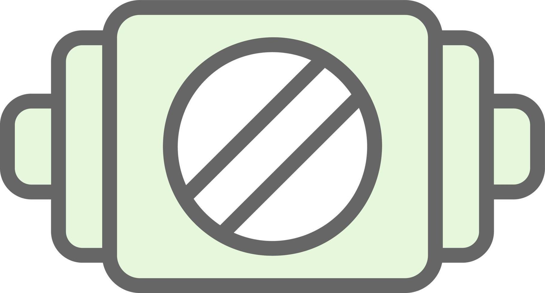 design de ícone de vetor de placa de acelerador