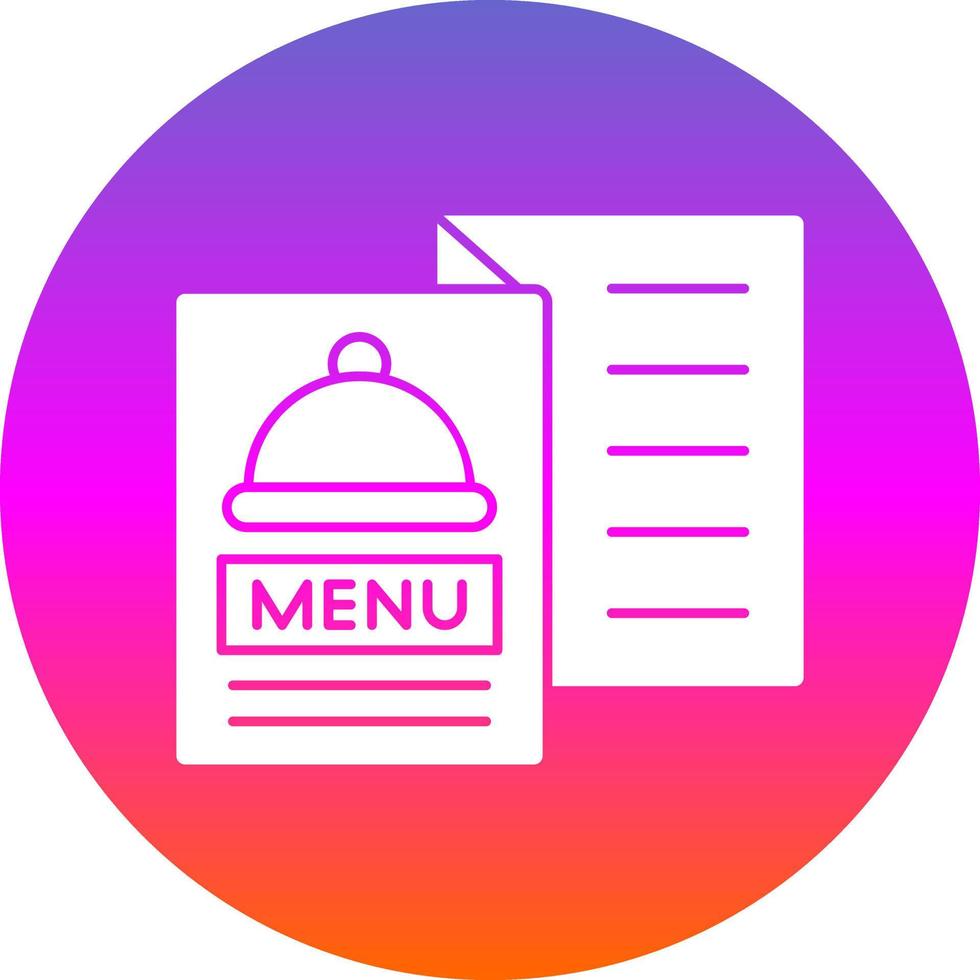 design de ícone de vetor de menu