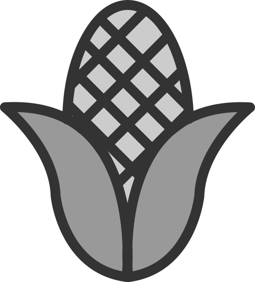 design de ícone de vetor de milho