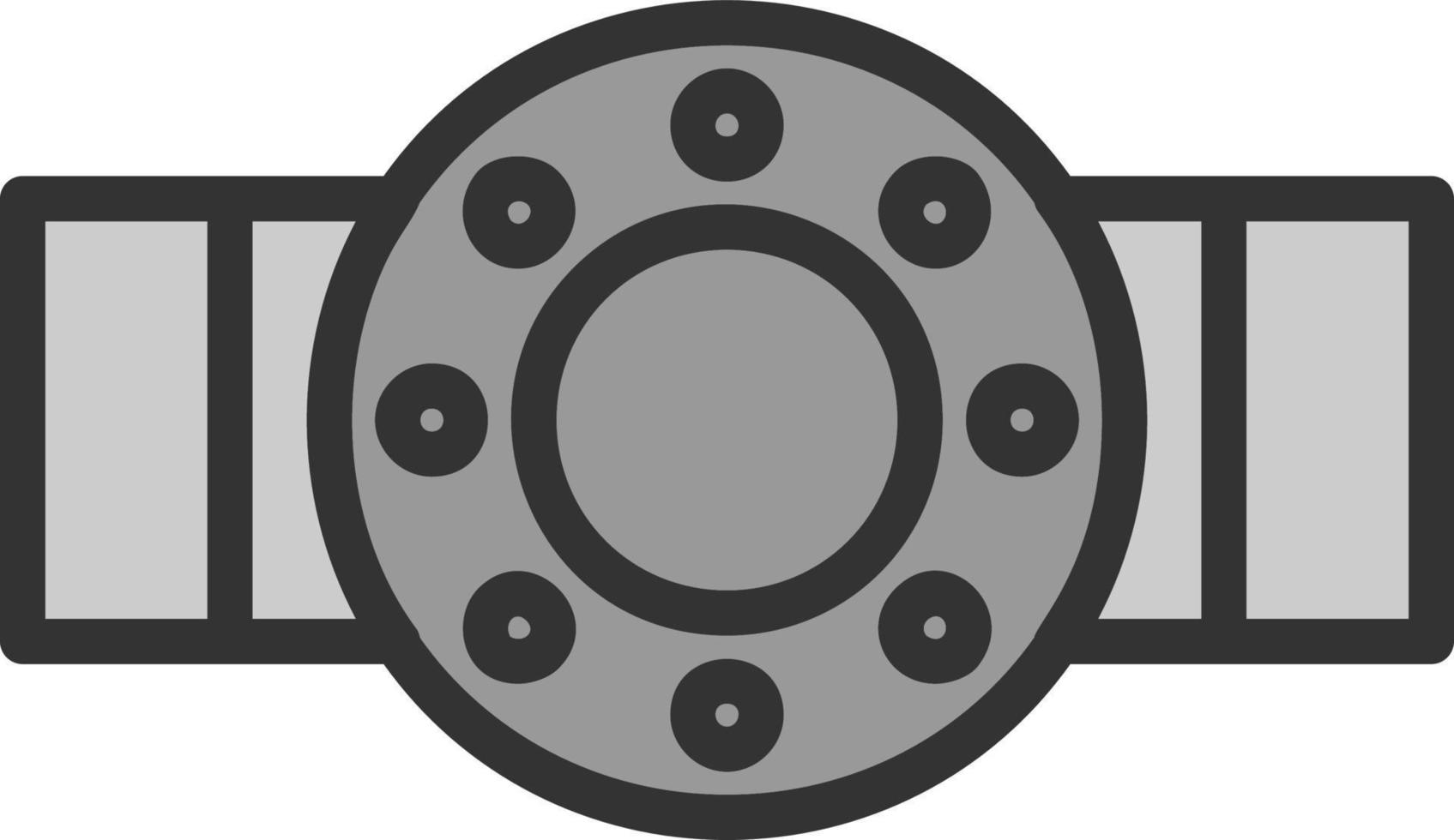 design de ícone de vetor de flange