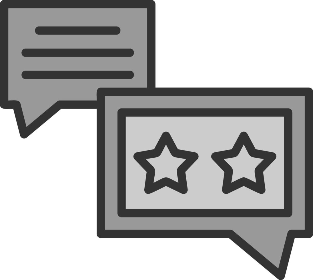 design de ícone de vetor de feedback