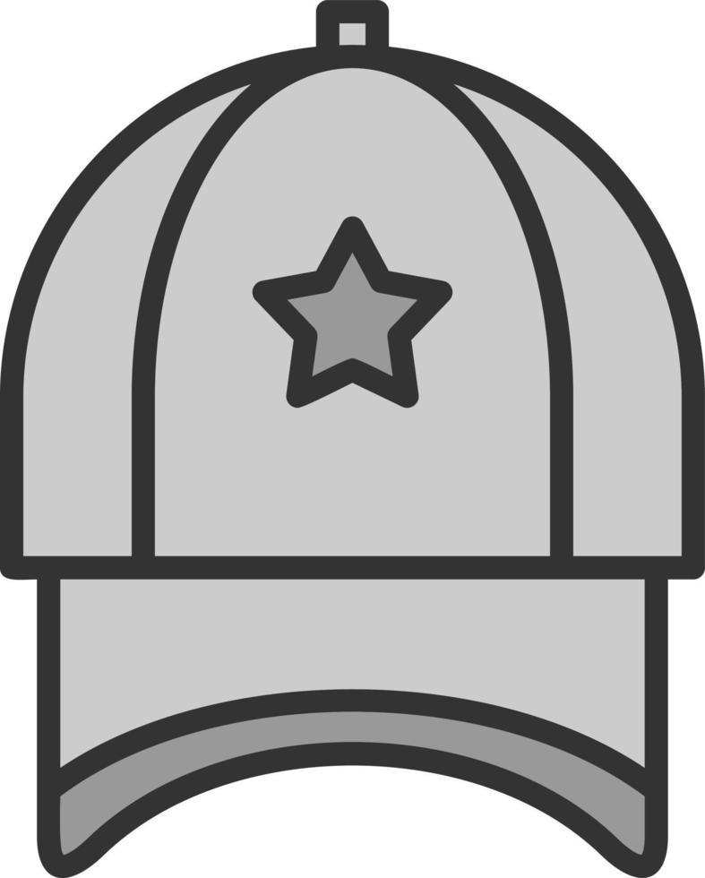 design de ícone de vetor de boné