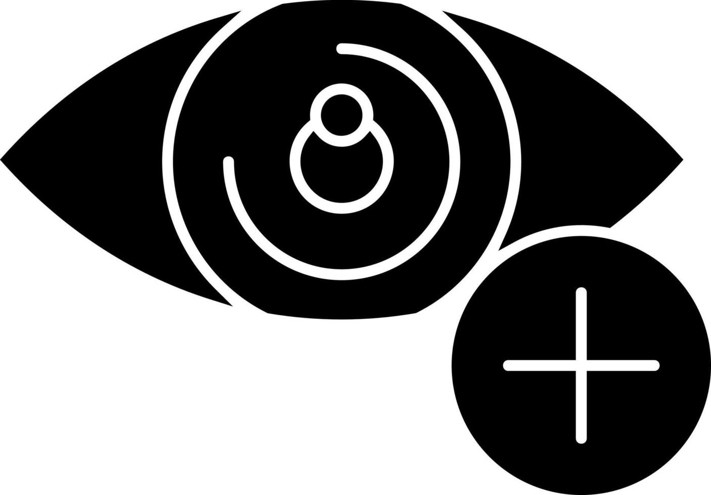 design de ícone de vetor de hipermetropia