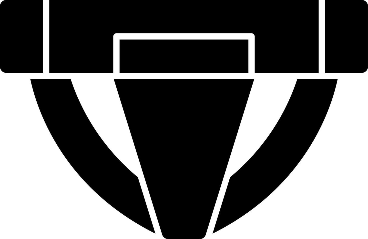 design de ícone de vetor jockstrap