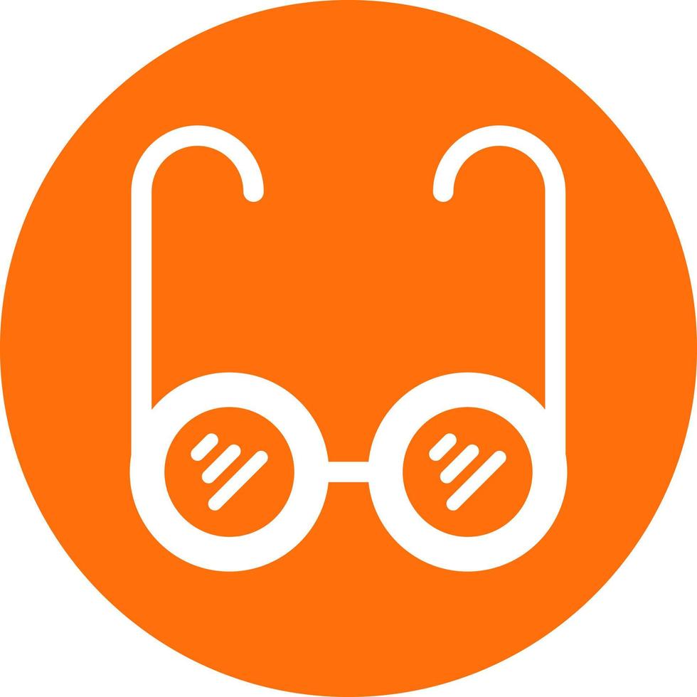 design de ícone de vetor de óculos