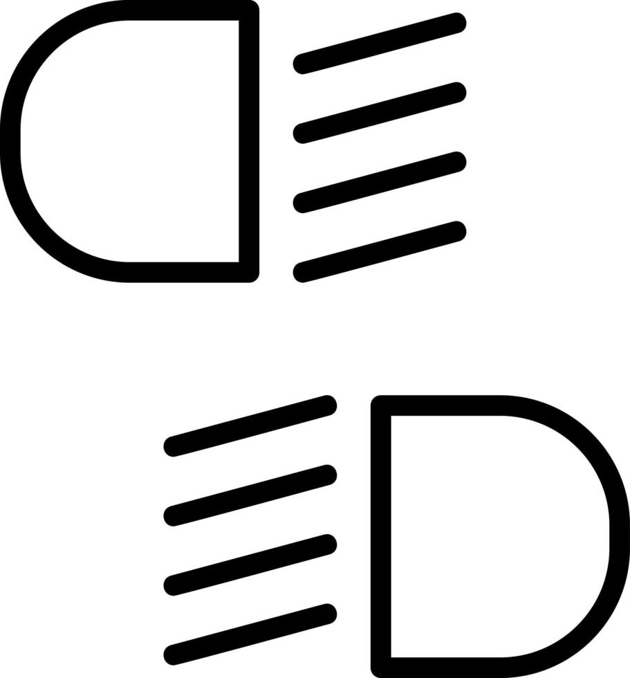 design de ícone de vetor de farol