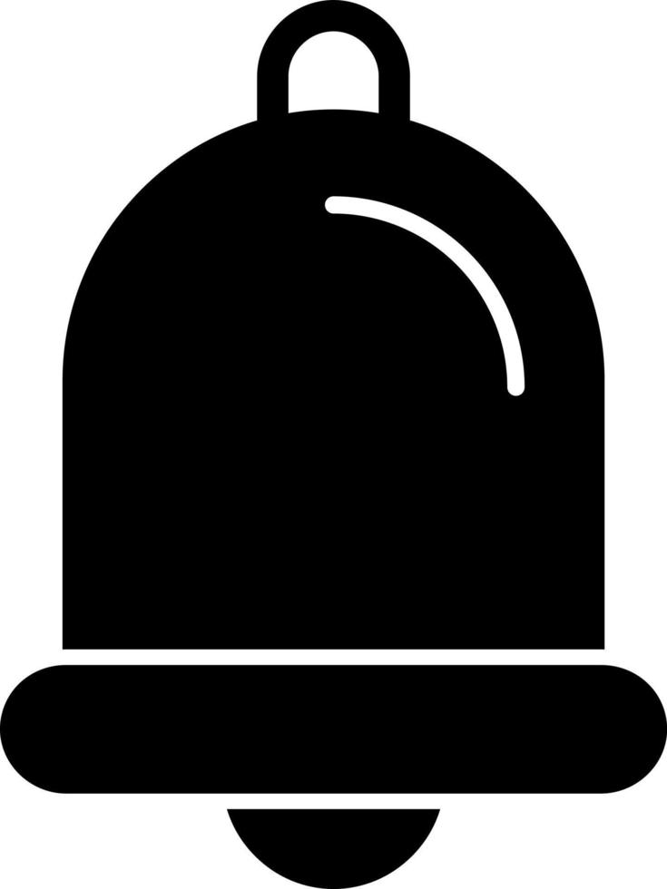 design de ícone de vetor de sino