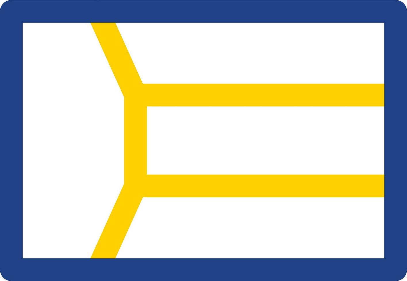 design de ícone vetorial de bandeira de dubai vetor