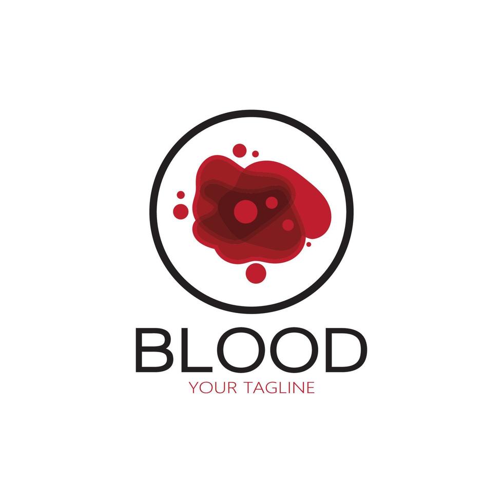 sangue circulante, doação de sangue, logotipo de doação de sangue ilustração modelo vetor de design para fins médicos hospital de clínica de fitoterapia e transfusão de sangue