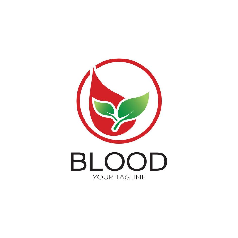 sangue circulante, doação de sangue, logotipo de doação de sangue ilustração modelo vetor de design para fins médicos hospital de clínica de fitoterapia e transfusão de sangue