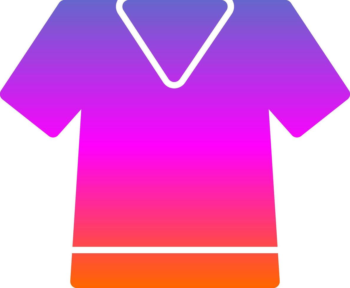 design de ícone de vetor de camiseta