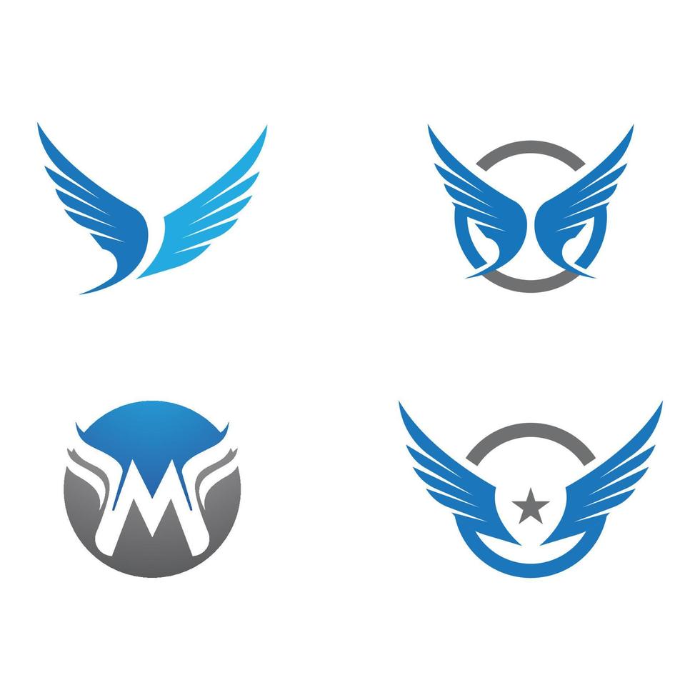 falcon logo template vector