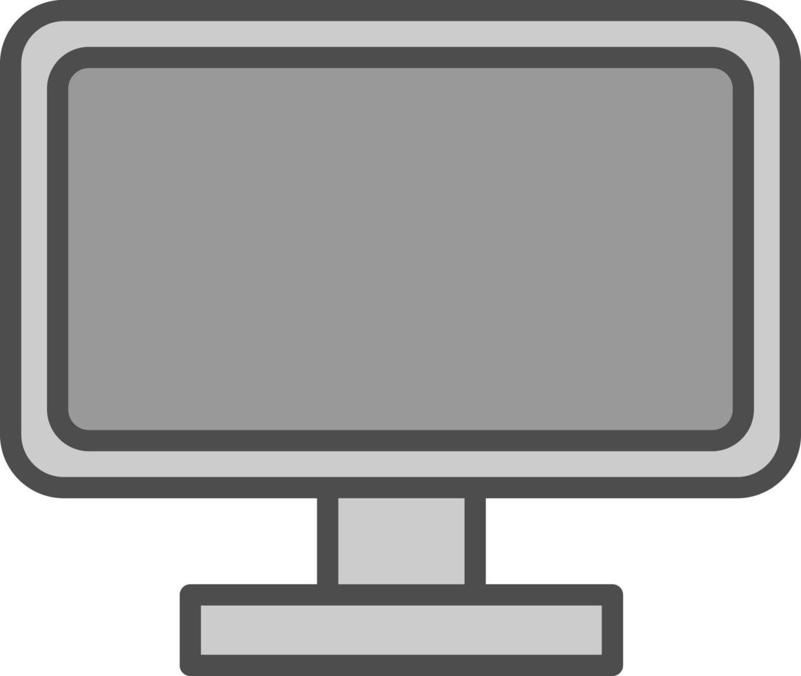 design de ícone de vetor de computador