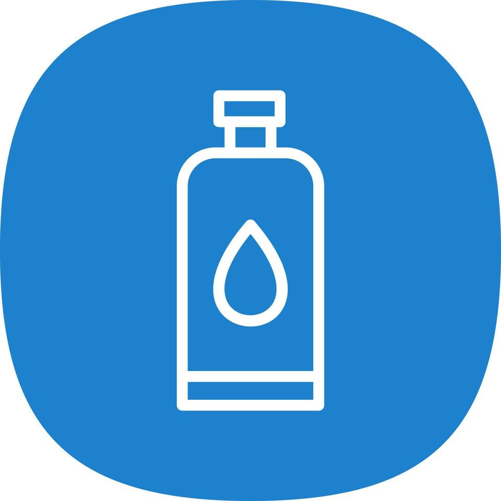 design de ícone de vetor de garrafa de água