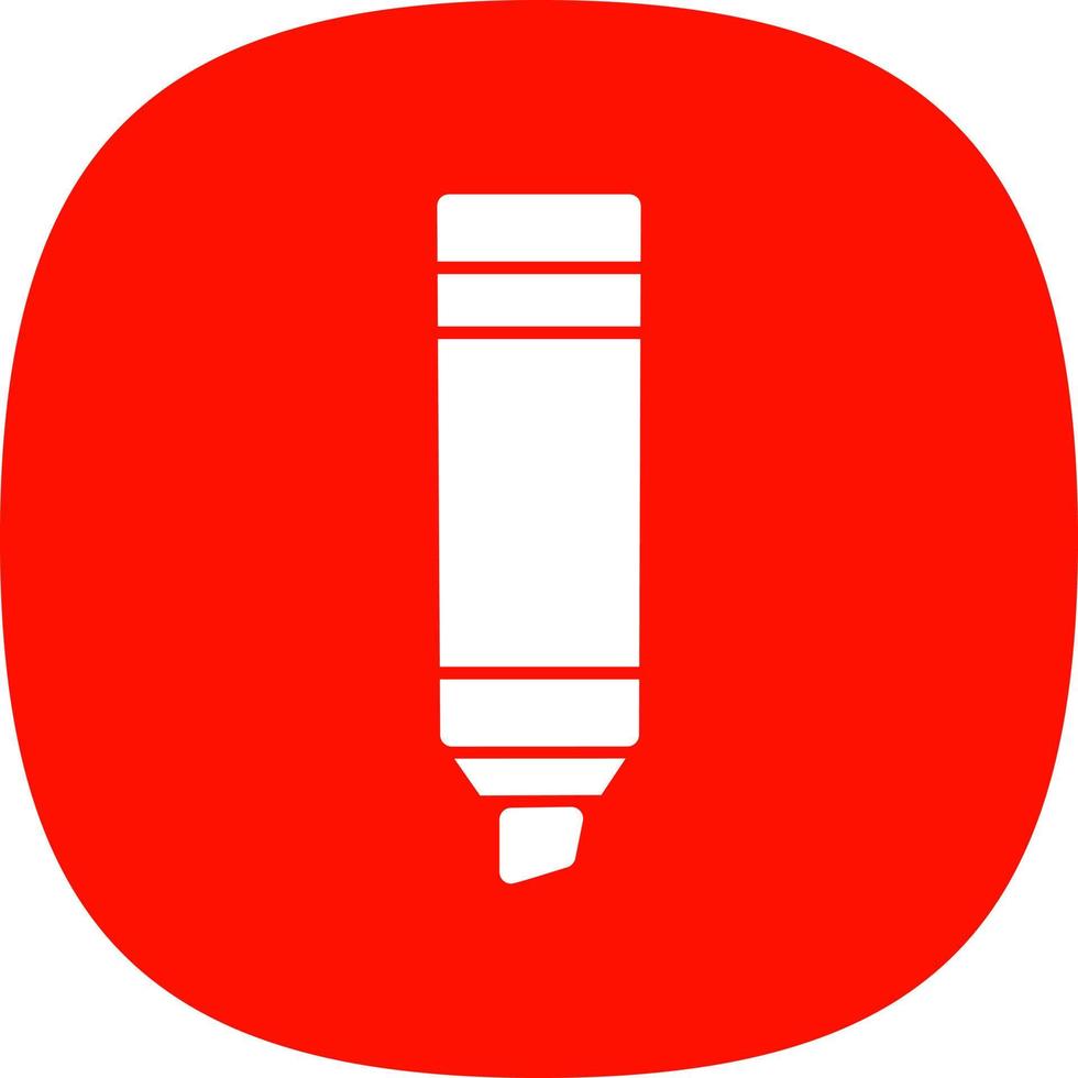 design de ícone de vetor de marcadores