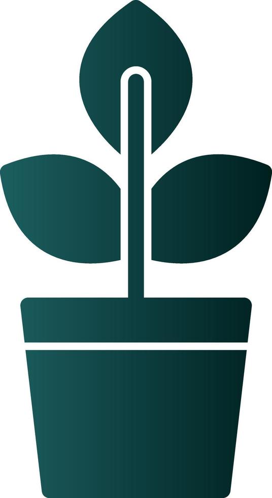 design de ícone de vetor de plantas