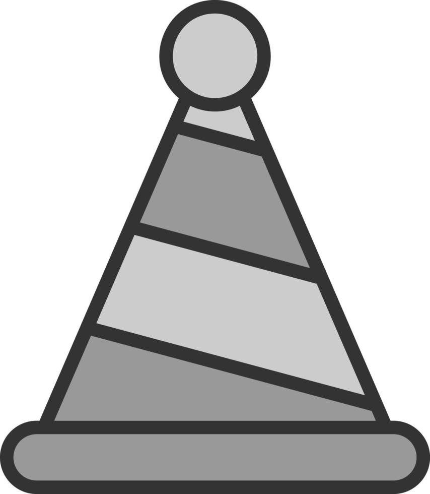 design de ícone de vetor de chapéu de festa